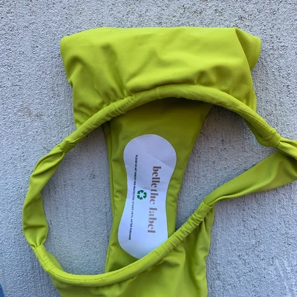 Belle the Label Oracle top and bare bottom bikini - Picture 3 of 6